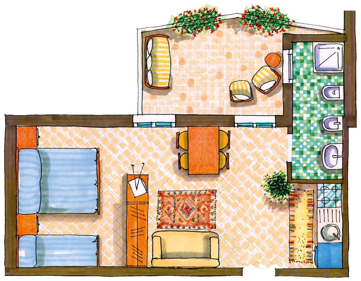 Residence Ca D'Oro Lido di Jesolo Exterior photo