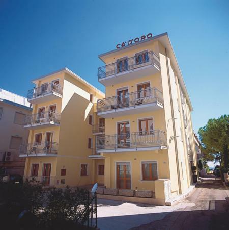 Residence Ca D'Oro Lido di Jesolo Exterior photo